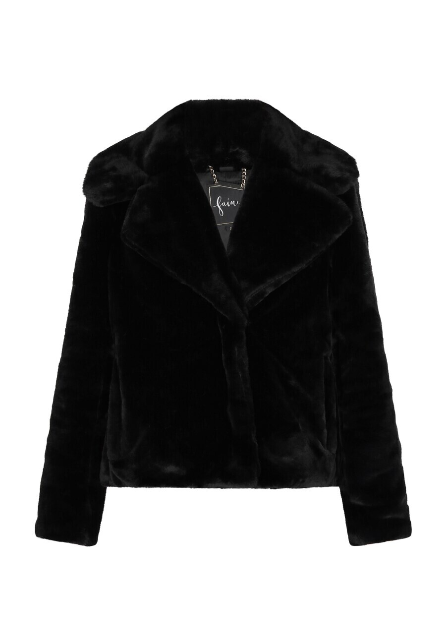 Всесезонная куртка faina Between-Season Jacket, черный 
Всесезонная куртка faina Between-Season Jacket, черный