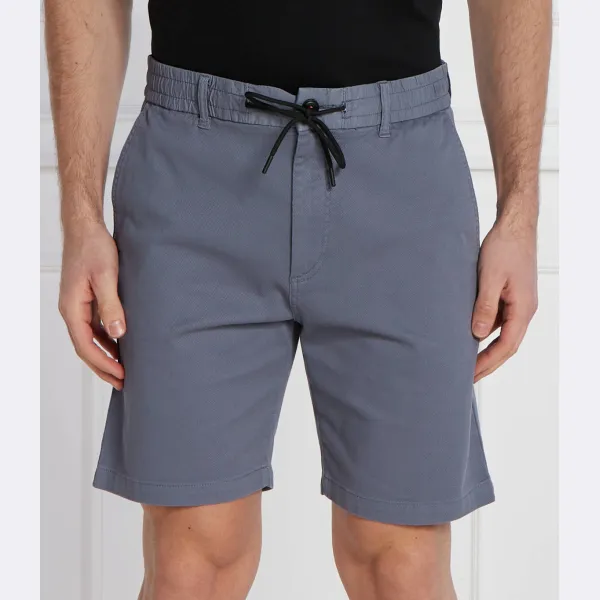 Зауженные шорты чиносы Boss, синий
Зауженные шорты чиносы Boss, синий