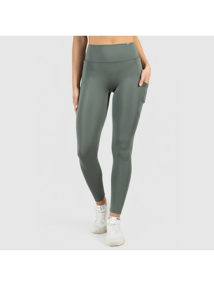 Леггинсы Leticia зеленого цвета SMILODOX
Леггинсы Leticia зеленого цвета SMILODOX