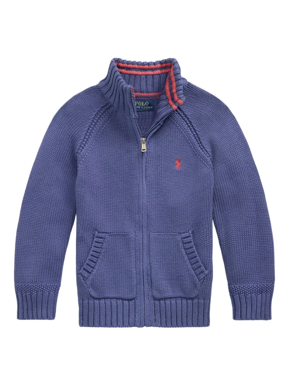 Кардиган с рукавами реглан POLO RALPH LAUREN KIDS, синий
Кардиган с рукавами реглан POLO RALPH LAUREN KIDS, синий