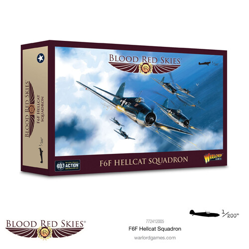 Фигурки Blood Red Skies: F6F Hellcat Squadron
Фигурки Blood Red Skies: F6F Hellcat Squadron