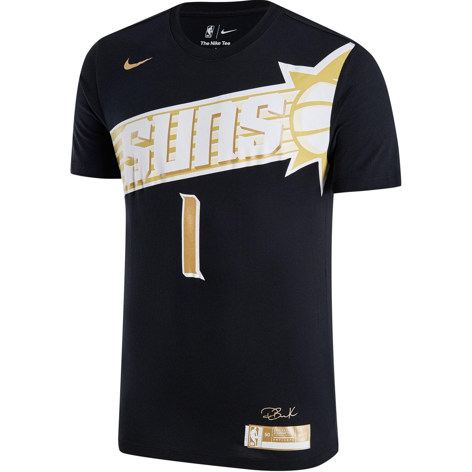 Футболка X NBA мужская черная Nike, черный
Футболка X NBA мужская черная Nike, черный