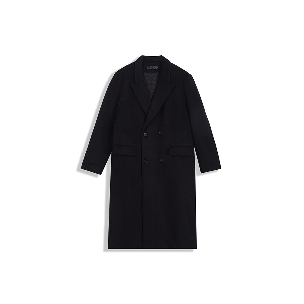 Пальто унисекс I’M David, черный
Пальто унисекс I’M David, черный