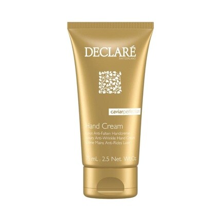 Declar Caviar Perfection Роскошный крем для рук против морщин 75мл, Declare
Declar Caviar Perfection Роскошный крем для рук против морщин 75мл, Declare