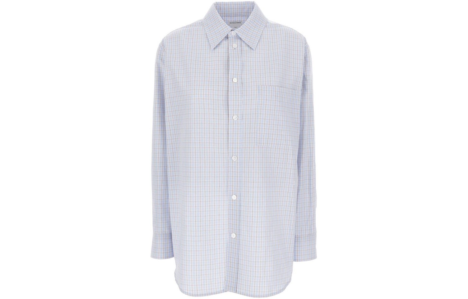 Рубашка женская синяя Bottega Veneta
Рубашка женская синяя Bottega Veneta