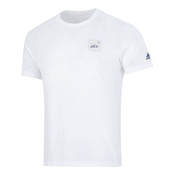 Футболка с алфавитом и китайскими иероглифами, круглым воротом, спортивная, с коротким рукавом, белая футболка Adidas, мульитколор
Футболка с алфавитом и китайскими иероглифами, круглым воротом, спортивная, с коротким рукавом, белая футболка Adidas, мульитколор