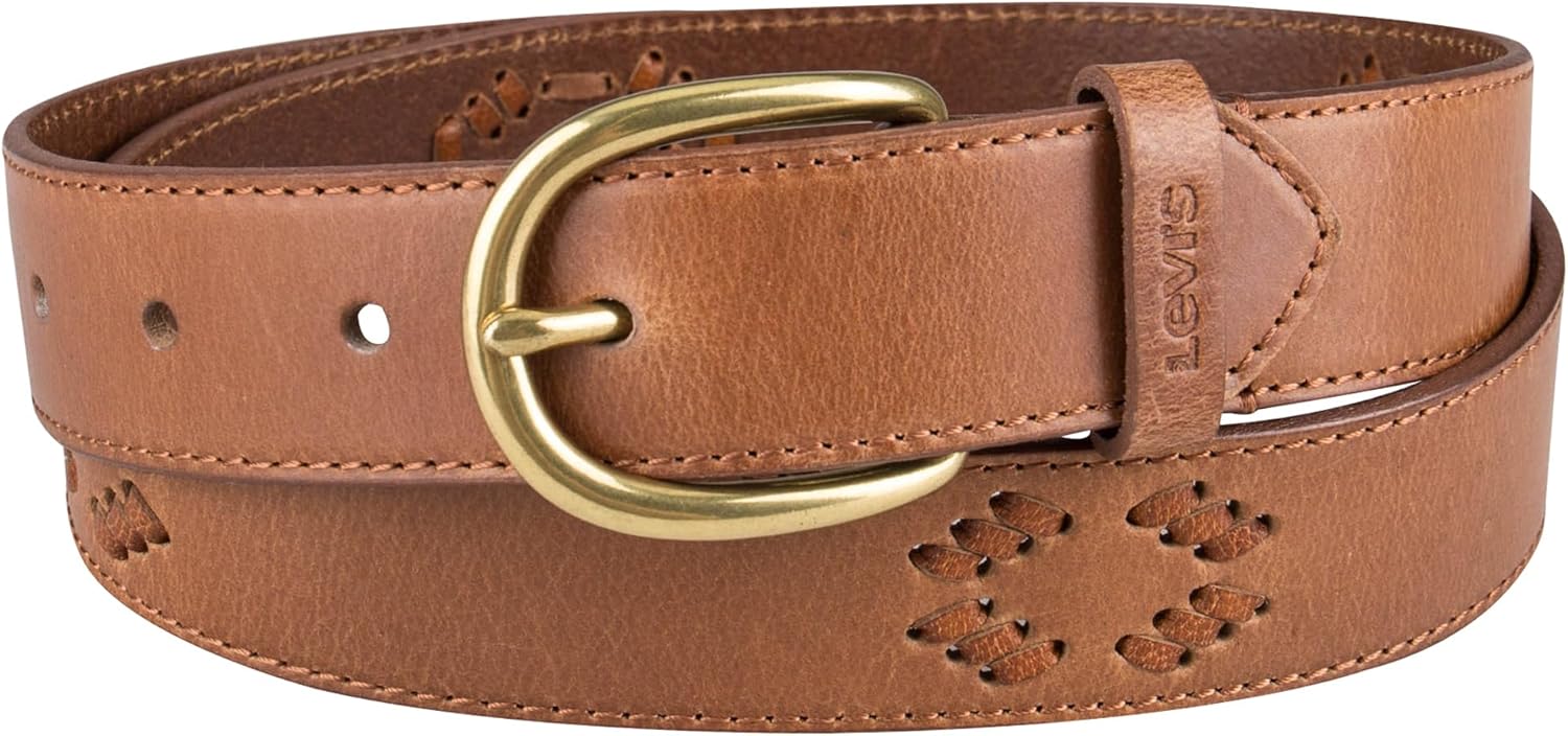 Женские ремни Levi's в стиле вестерн для джинсов, брюк и платьев, Tan Lace
Женские ремни Levi's в стиле вестерн для джинсов, брюк и платьев, Tan Lace