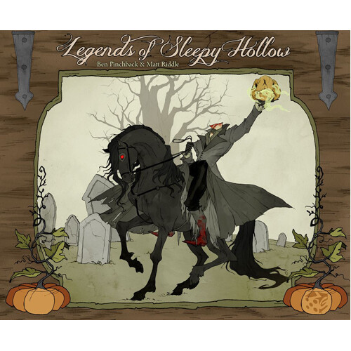 Настольная игра Legends Of Sleepy Hollow
Настольная игра Legends Of Sleepy Hollow