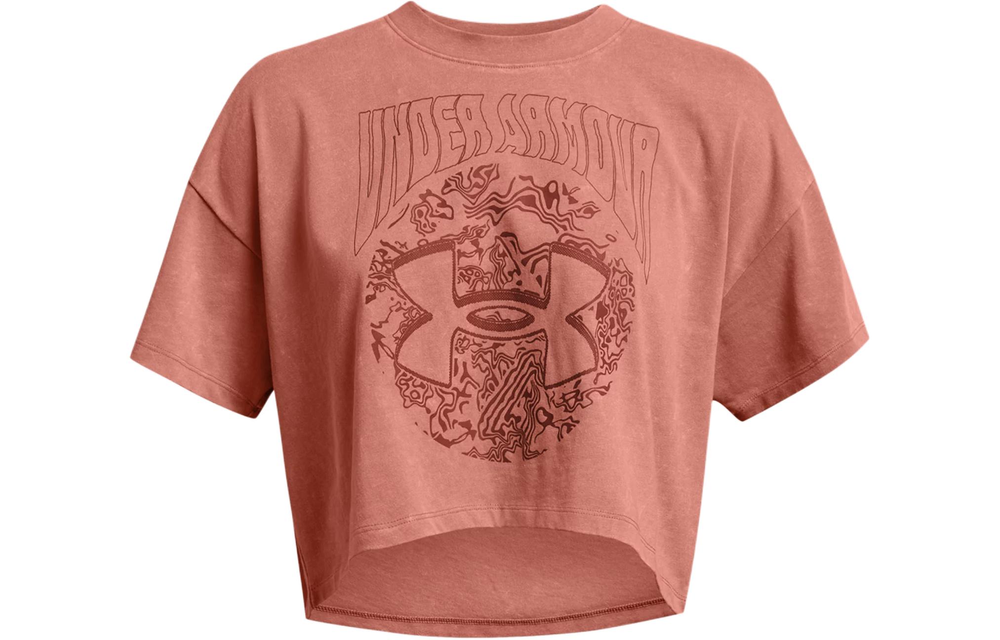 Футболка с рукавом дроп-шиoulder женская Canyon Pink Under Armour
Футболка с рукавом дроп-шиoulder женская Canyon Pink Under Armour