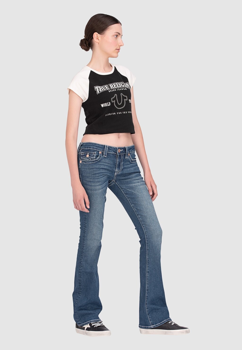 Футболка с принтом RAGLAN True Religion, черный
Футболка с принтом RAGLAN True Religion, черный