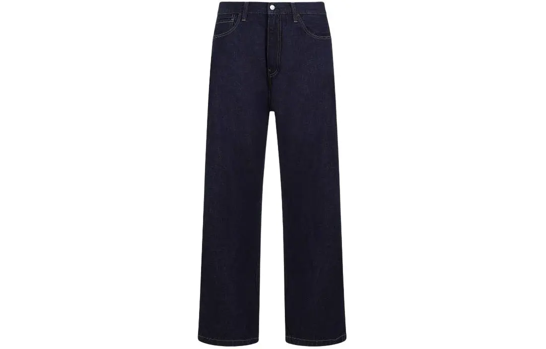 Logo Patch Wide Leg Jeans Carhartt WIP, синий
Logo Patch Wide Leg Jeans Carhartt WIP, синий