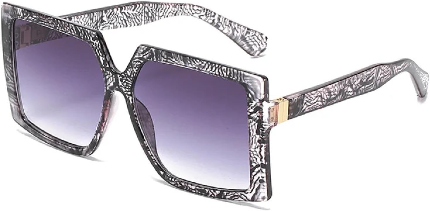 Модные солнцезащитные очки в крупной металлической оправе для женщин и мужчин, винтажные, класса люкс, для активного отдыха, вождения, путешествий, с защитой от УФ-излучения UV400 TKKTLLT, Black Flower Gray
Модные солнцезащитные очки в крупной металлической оправе для женщин и мужчин, винтажные, класса люкс, для активного отдыха, вождения, путешествий, с защитой от УФ-излучения UV400 TKKTLLT, Black Flower Gray