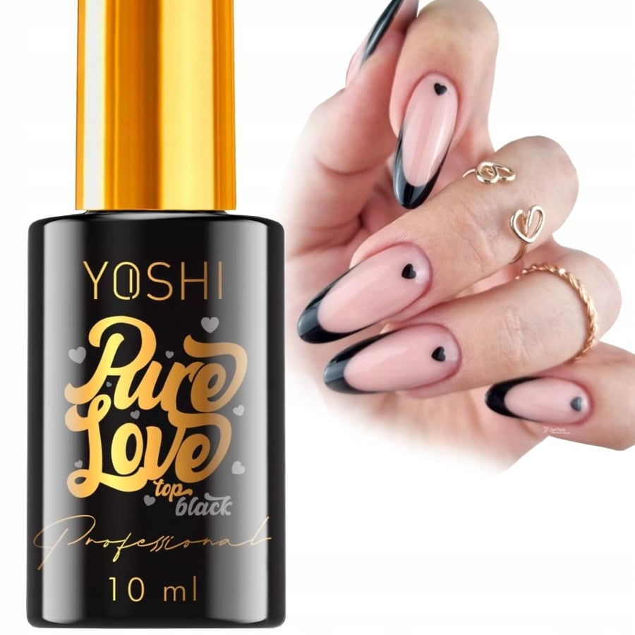 Yoshi Professional Pure Love Top Black Hybrid Black Hearts Decorations
Yoshi Professional Pure Love Top Black Hybrid Black Hearts Decorations