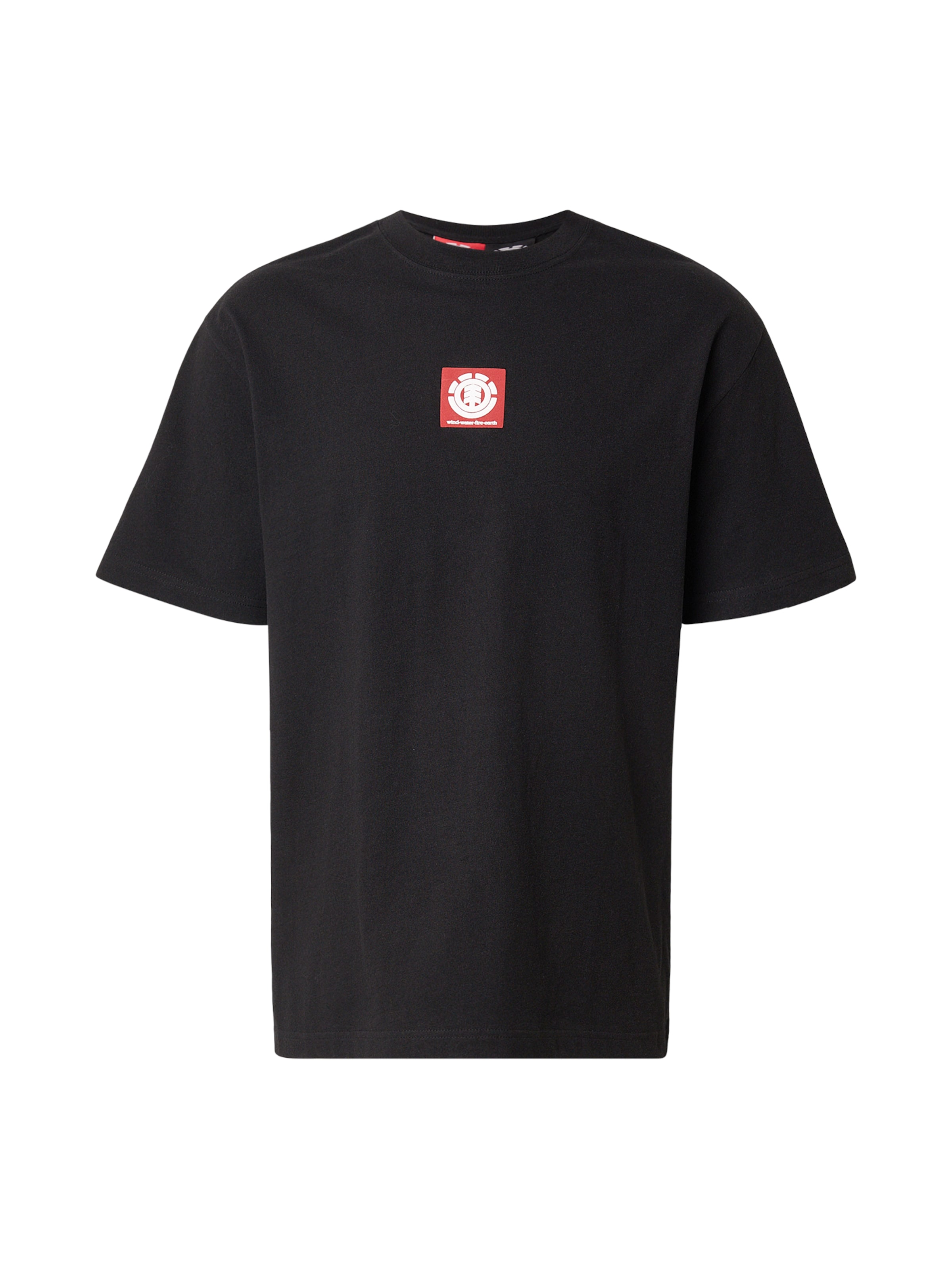 ELEMENT Футболка в черном цвете
ELEMENT Футболка в черном цвете