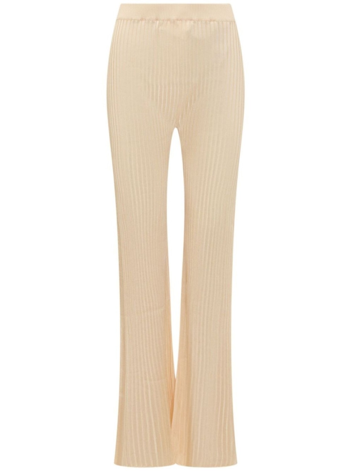 Брюки из рубчатой вязки Jil Sander, нейтральный цвет
Брюки из рубчатой вязки Jil Sander, нейтральный цвет