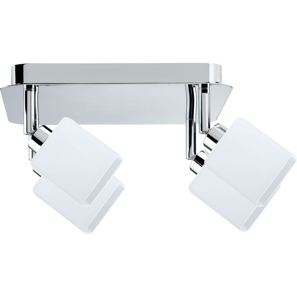 Прожекторы Paulmann Quad Rondell 4x9W GZ10 Хром/Белый 230В Металл/Стекло3564
Прожекторы Paulmann Quad Rondell 4x9W GZ10 Хром/Белый 230В Металл/Стекло3564