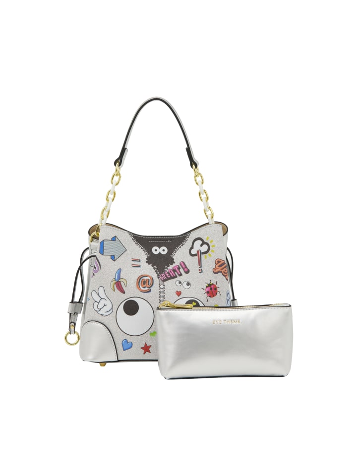 Сумка через плечо myMo, серебряный
Сумка через плечо myMo, серебряный