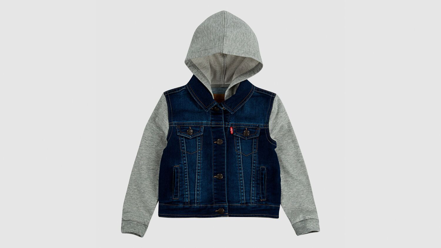 Куртка Trucker Indigo для мальчиков 12–24 м Levi's, Indigo Dusk - Dark Wash
Куртка Trucker Indigo для мальчиков 12–24 м Levi's, Indigo Dusk - Dark Wash