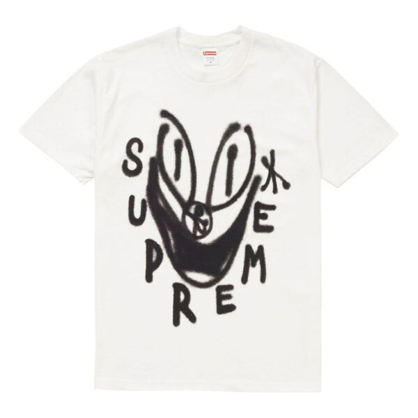 Футболка fw18 smile tee white graffiti smiling face printing short sleeve Supreme, белый
Футболка fw18 smile tee white graffiti smiling face printing short sleeve Supreme, белый