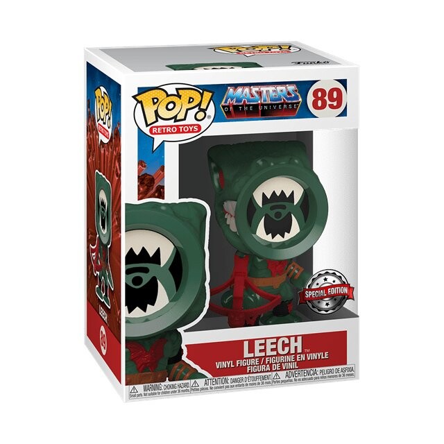 Funko POP! Фигурка Motu Leech 89 Se
Funko POP! Фигурка Motu Leech 89 Se