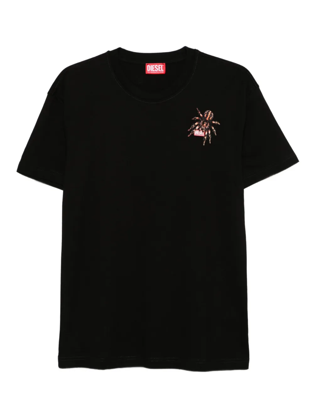 Футболка с изображением паука DIESEL, черный
Футболка с изображением паука DIESEL, черный