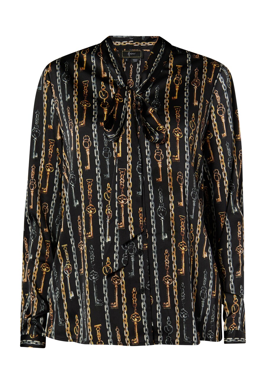 Блузка faina, черный
Блузка faina, черный