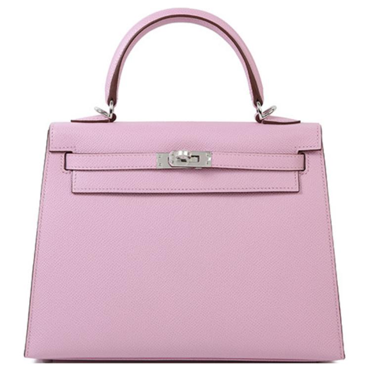 Сумка Kelly Epsom Leather, женская сумка через плечо X9 Mauve Sylvestre Mallow Purple HERMES, K Stamp
Сумка Kelly Epsom Leather, женская сумка через плечо X9 Mauve Sylvestre Mallow Purple HERMES, K Stamp