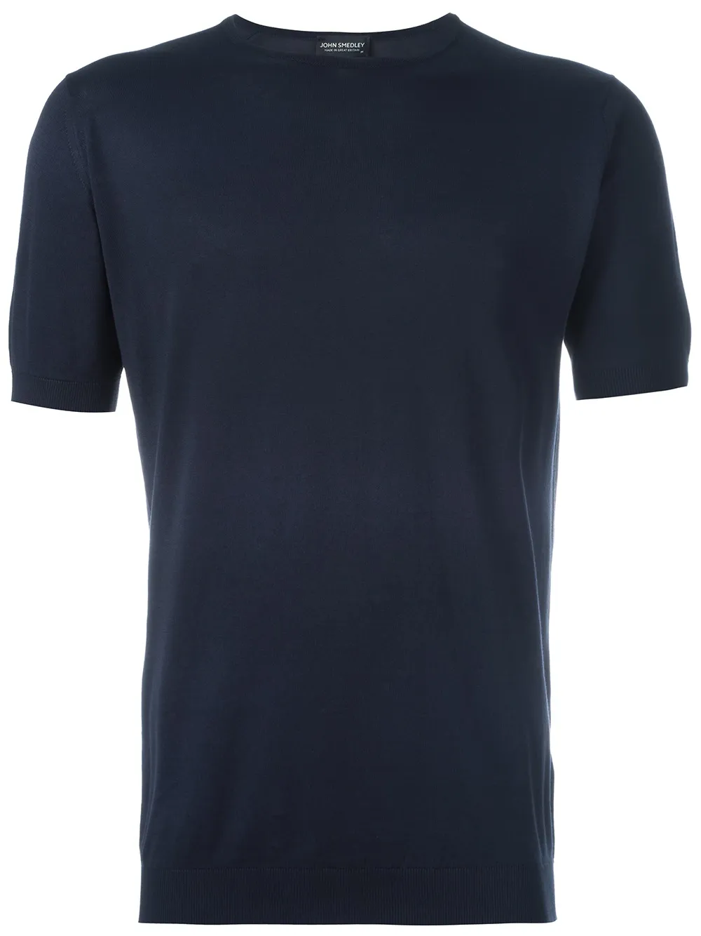Трикотажная футболка с короткими рукавами John Smedley, синий
Трикотажная футболка с короткими рукавами John Smedley, синий