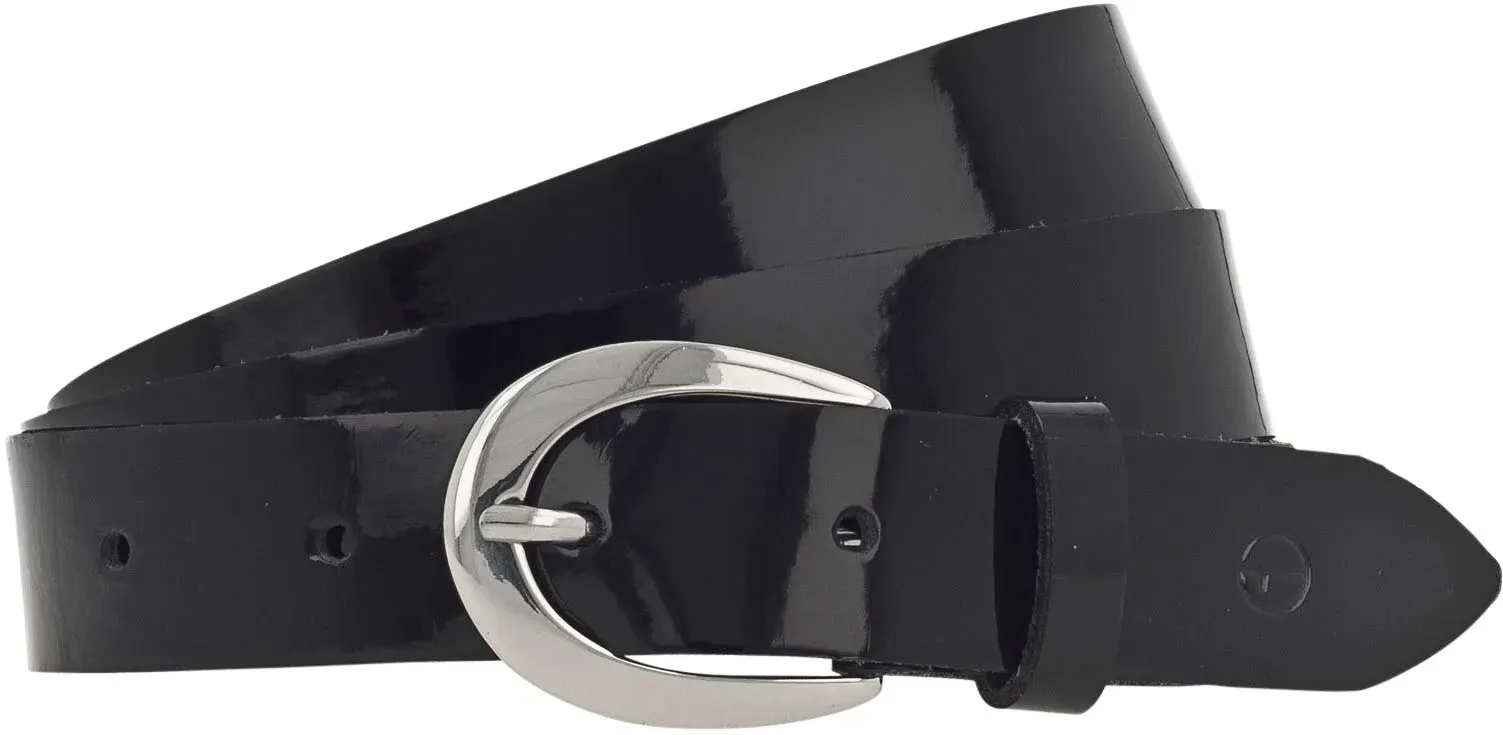 Кожаный ремень Tamaris, мягкая лакированная яловая кожа с глянцевой отделкой, черный
Кожаный ремень Tamaris, мягкая лакированная яловая кожа с глянцевой отделкой, черный