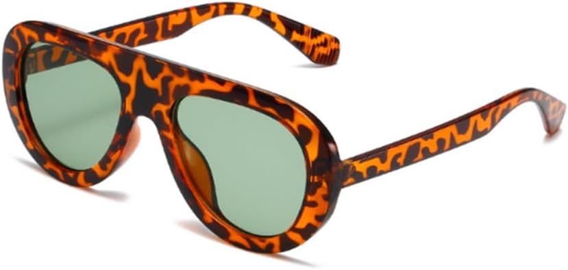 Солнцезащитные очки в крупной оправе. Модные универсальные солнцезащитные очки в полной оправе. Повседневные очки с защитой от УФ-излучения UV400 для рыбалки Weloveushop, Leopard Frame Green Flakes
Солнцезащитные очки в крупной оправе. Модные универсальные солнцезащитные очки в полной оправе. Повседневные очки с защитой от УФ-излучения UV400 для рыбалки Weloveushop, Leopard Frame Green Flakes