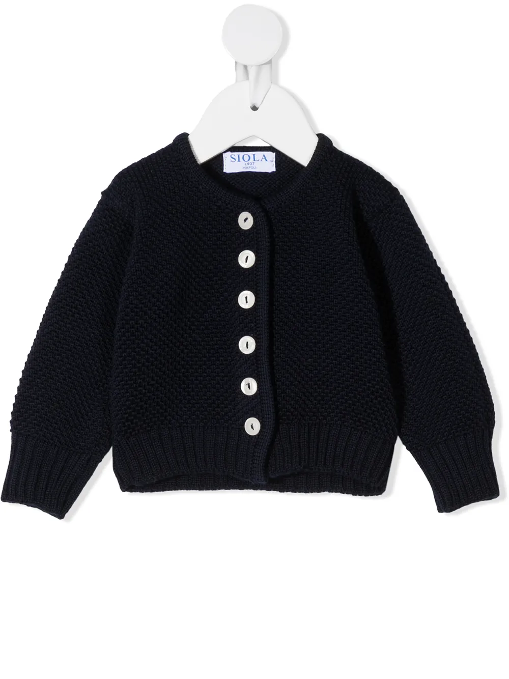 Трикотажный кардиган Siola, синий
Трикотажный кардиган Siola, синий