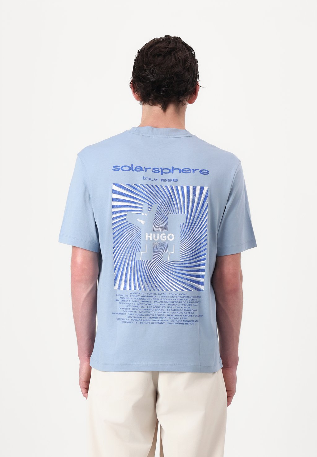 Футболка с принтом NEDIX HUGO, светло-голубой
Футболка с принтом NEDIX HUGO, светло-голубой