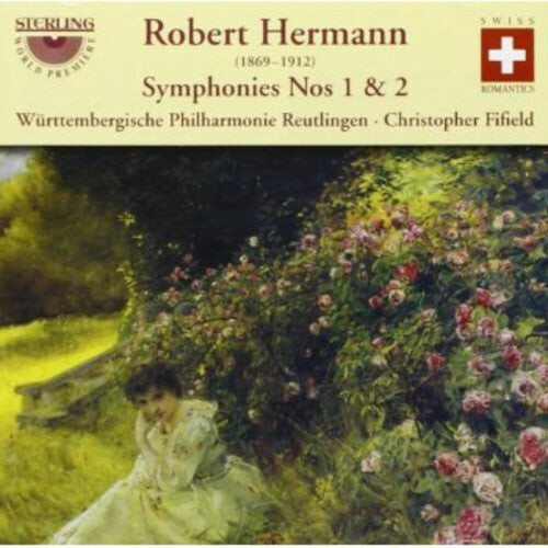 CD диск Hermann / Wurttembergische Philharmonie Reutlingen: Symphony 1 & 2
CD диск Hermann / Wurttembergische Philharmonie Reutlingen: Symphony 1 & 2