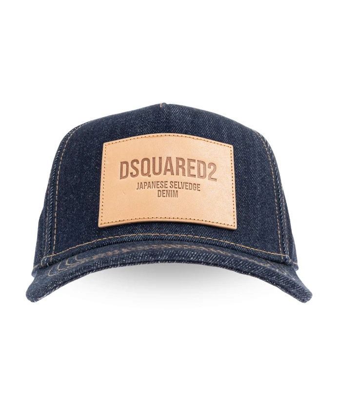 Бейсболка Dsquared2, синий
Бейсболка Dsquared2, синий