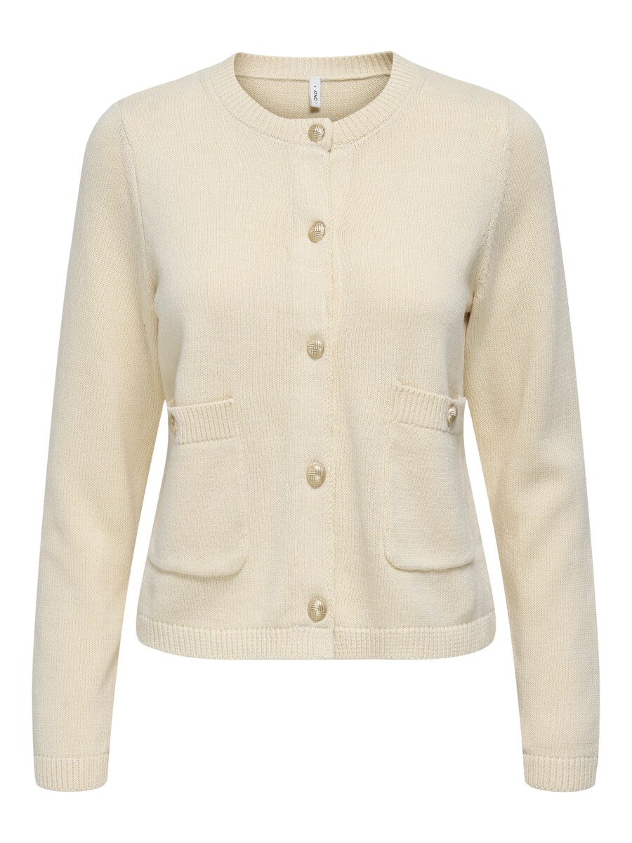 Вязаный кардиган ONLY, светло-бежевый
Вязаный кардиган ONLY, светло-бежевый