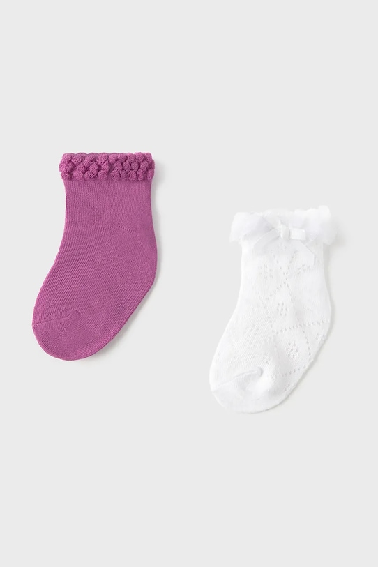 Детские носки 2 пары Mayoral, розовый
Детские носки 2 пары Mayoral, розовый