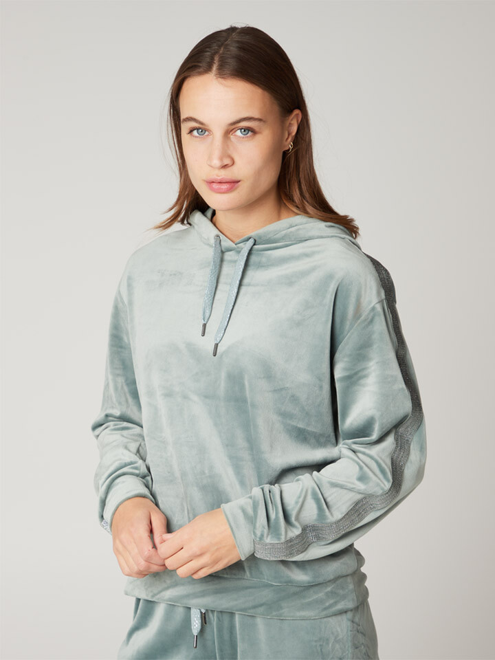 Толстовка Protest Hoodie, мятный 
Толстовка Protest Hoodie, мятный