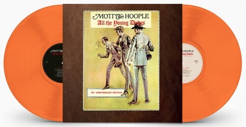 Виниловая пластинка Mott the Hoople: All The Young Dudes: 50th Anniversary Edition - 140gm Gatefold Orange vinyl
Виниловая пластинка Mott the Hoople: All The Young Dudes: 50th Anniversary Edition - 140gm Gatefold Orange vinyl