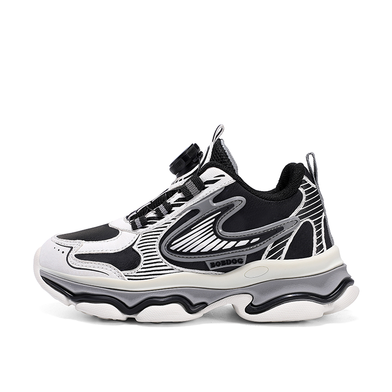 Нескользящие, износостойкие, легкие, амортизирующие детские кроссовки для бега BOBDOG, черный/белый
Нескользящие, износостойкие, легкие, амортизирующие детские кроссовки для бега BOBDOG, черный/белый