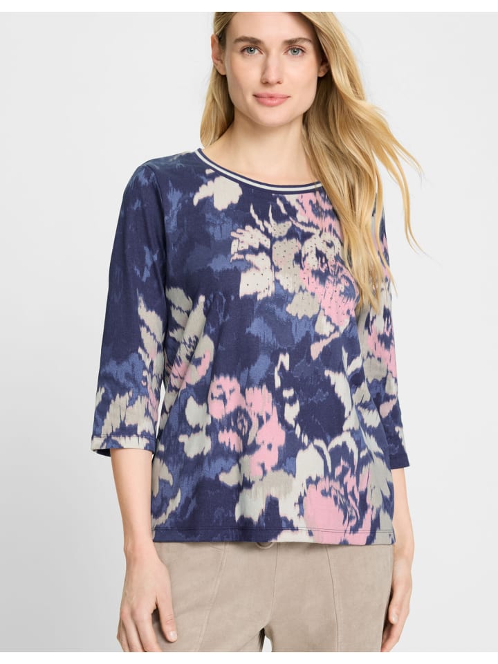 Футболка из денима цвета индиго Olsen, Фиолетовый, Футболка из денима цвета индиго Olsen
Футболка из денима цвета индиго Olsen, Фиолетовый, Футболка из денима цвета индиго Olsen