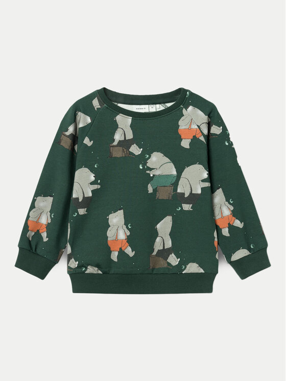 Свитшот regular fit Larsen 13232065 Name It, зеленый
Свитшот regular fit Larsen 13232065 Name It, зеленый