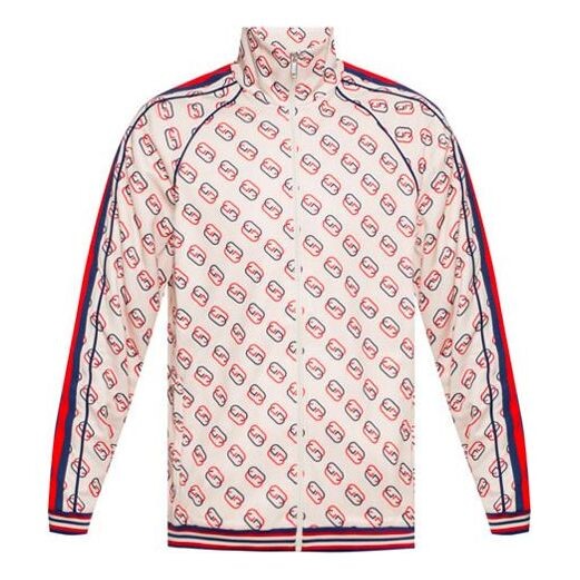 Куртка ss21 full print pattern stand collar sports jacket Gucci, бежевый
Куртка ss21 full print pattern stand collar sports jacket Gucci, бежевый