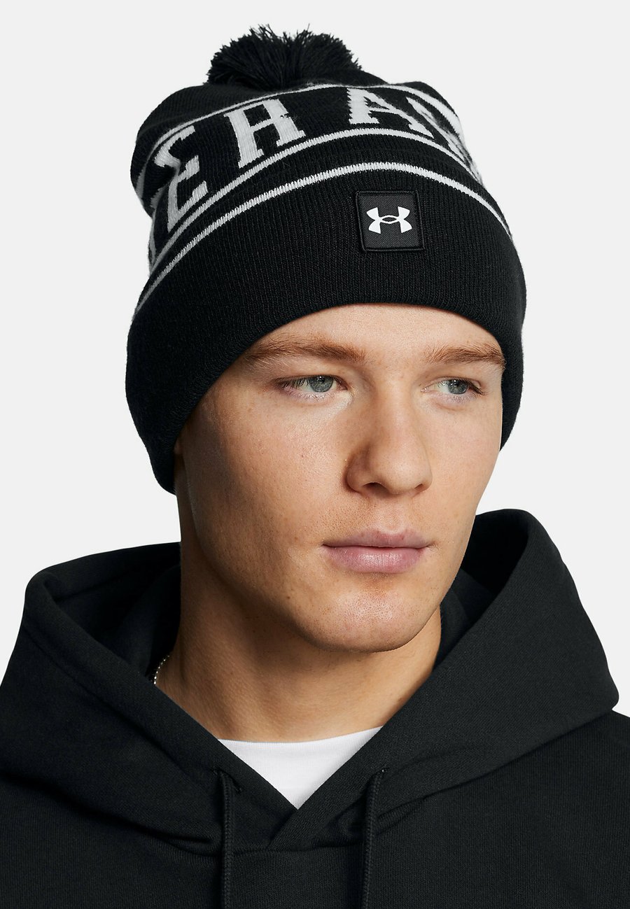 Шапка Under Armour Halftime Pom, Black
Шапка Under Armour Halftime Pom, Black