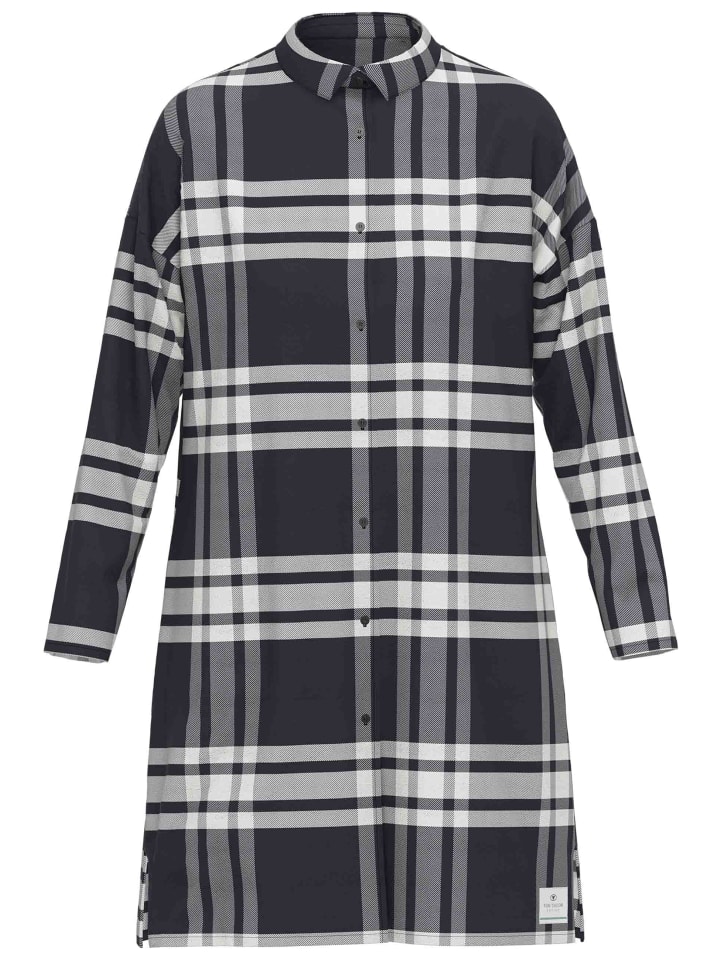 Ночная рубашка Xanthi из фланели в серо-темную клетку Tom Tailor
Ночная рубашка Xanthi из фланели в серо-темную клетку Tom Tailor