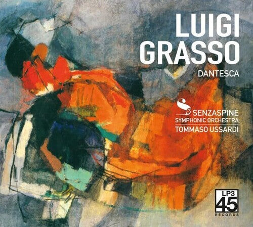 CD диск Grasso, Luigi: Dantesca 
CD диск Grasso, Luigi: Dantesca