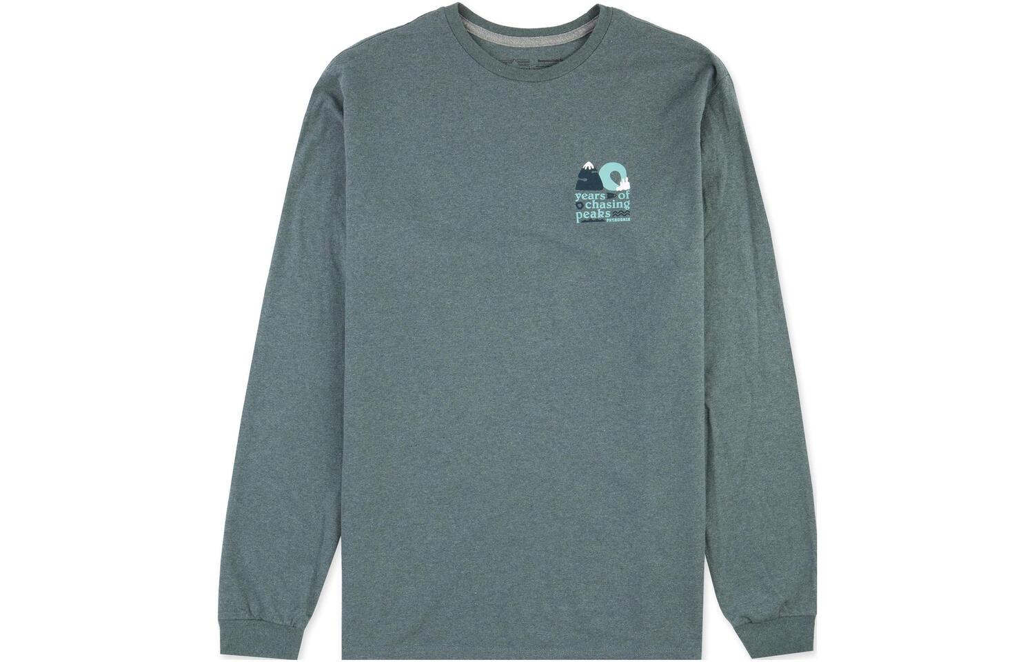 Футболка Chasing Peaks Responsibili Patagonia, цвет Коричневый/Грейлинг Браун
Футболка Chasing Peaks Responsibili Patagonia, цвет Коричневый/Грейлинг Браун