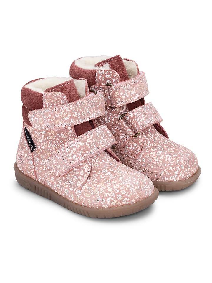 Bundgaard Кожаные зимние сапоги "Кролик" розового цвета
Bundgaard Кожаные зимние сапоги "Кролик" розового цвета