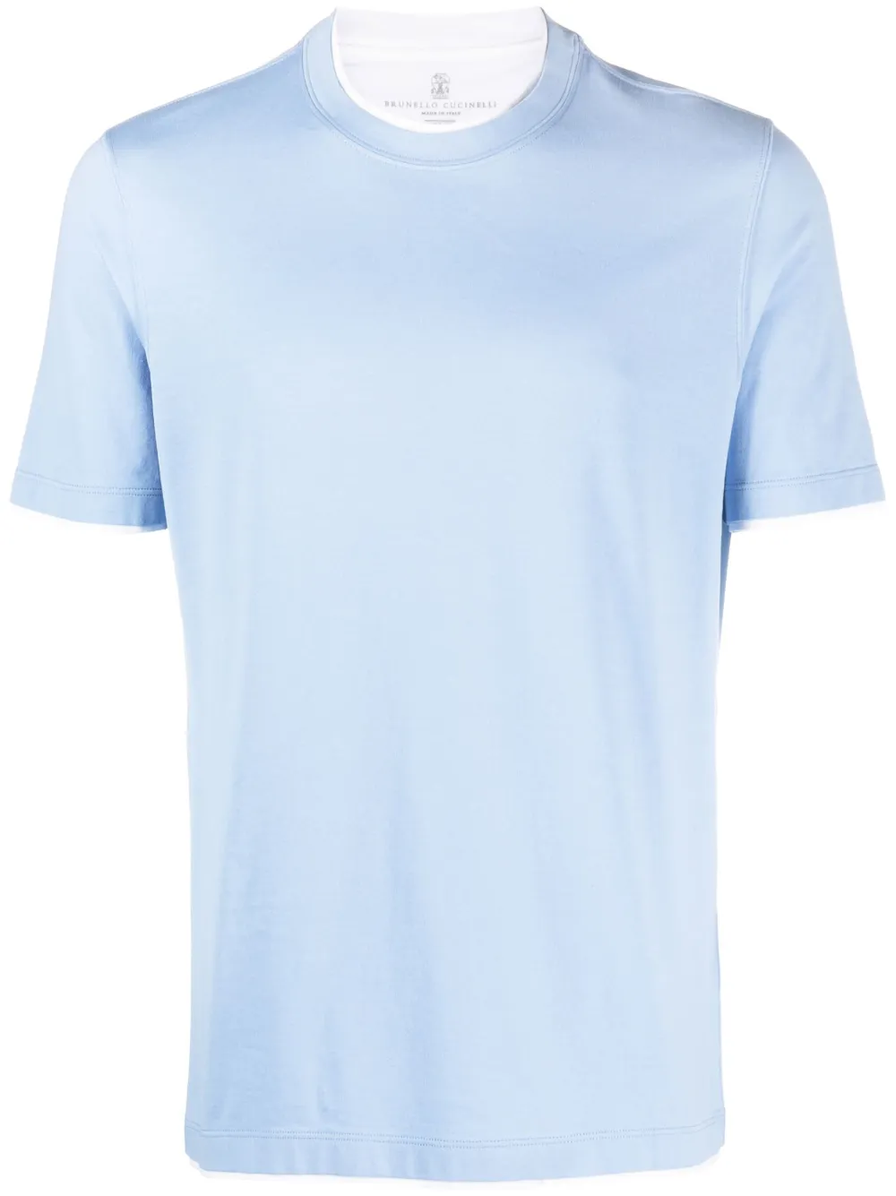 Футболка с круглым вырезом Brunello Cucinelli, синий
Футболка с круглым вырезом Brunello Cucinelli, синий
