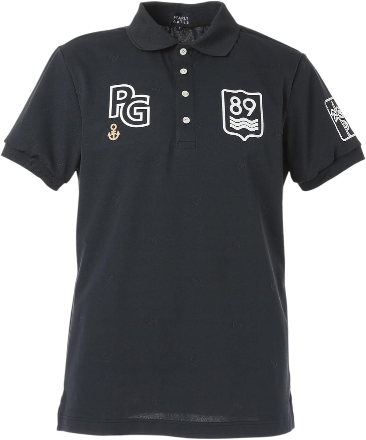 Мужская поло-рубашка с коротким рукавом Parly Gates 053-5260821 (эластичная, впитывающая влагу) Pearly Gates, черный
Мужская поло-рубашка с коротким рукавом Parly Gates 053-5260821 (эластичная, впитывающая влагу) Pearly Gates, черный