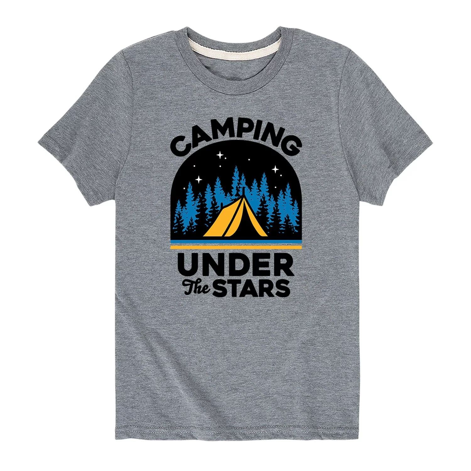 Футболка с рисунком «Camping Under The Stars» для мальчиков 8–20 лет Licensed Character
Футболка с рисунком «Camping Under The Stars» для мальчиков 8–20 лет Licensed Character